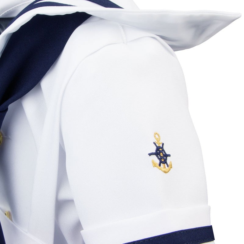 Spring Notion Baby Boys Sailor Set with Hat Style-A Extra Large /18-24M, White - Image 4